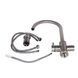 Смеситель для кухни Lidz Aria 020F (k35) LDARI020FNKS43365 Nickel
