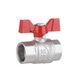 фотографія Кран кульовий Thermo Alliance Forte 3/4" ВР для води (метелик) SF602W20