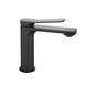 Смеситель для раковины Qtap Slavonice QTSLA1042103B Black Matt