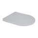Сиденье для унитаза Qtap (Jay 490, Swan 490) с микролифтом Slim QT99SC6106W