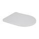 Сиденье для унитаза Qtap (Jay 490, Swan 490) с микролифтом Slim QT99SC6106W