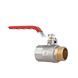 Кран кульовий Thermo Alliance Standart 1" ВЗ для води (важіль) SD605NW25PN40