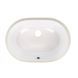 Раковина Qtap Stork 565x385x210 White QT15116030WN