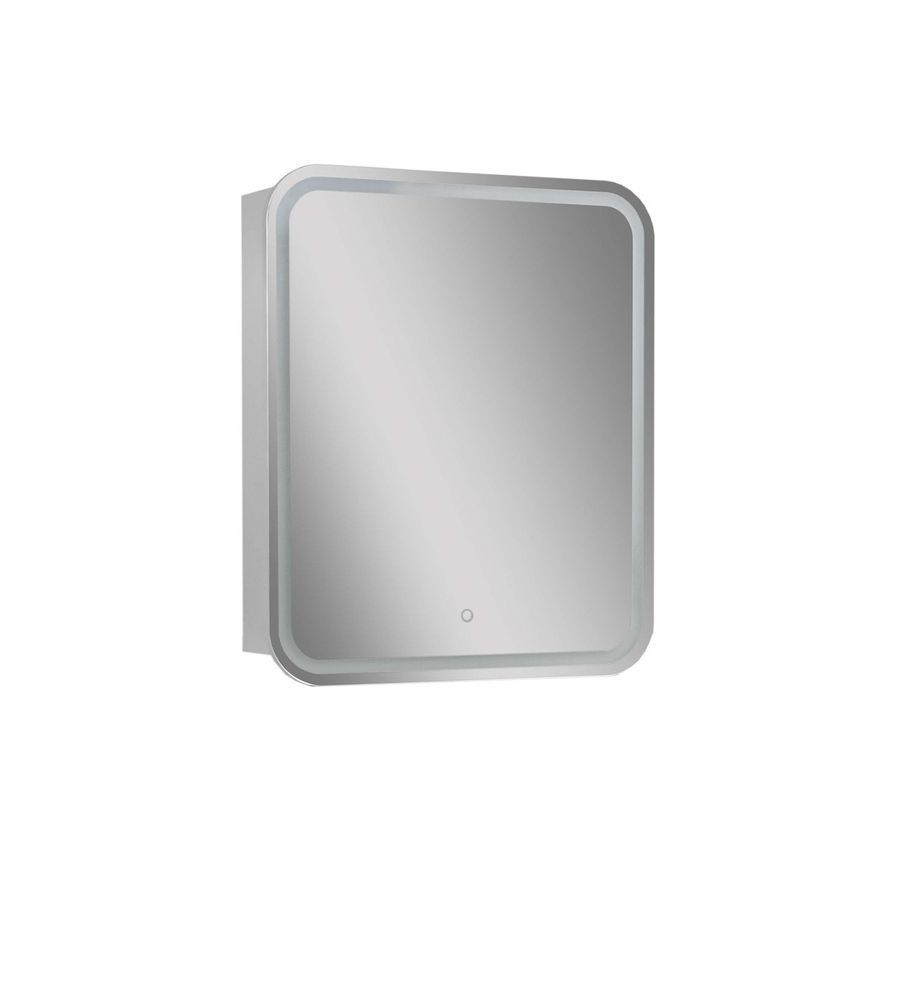 фото Шафа навісна дзеркальна Крафт 60 LED touch control