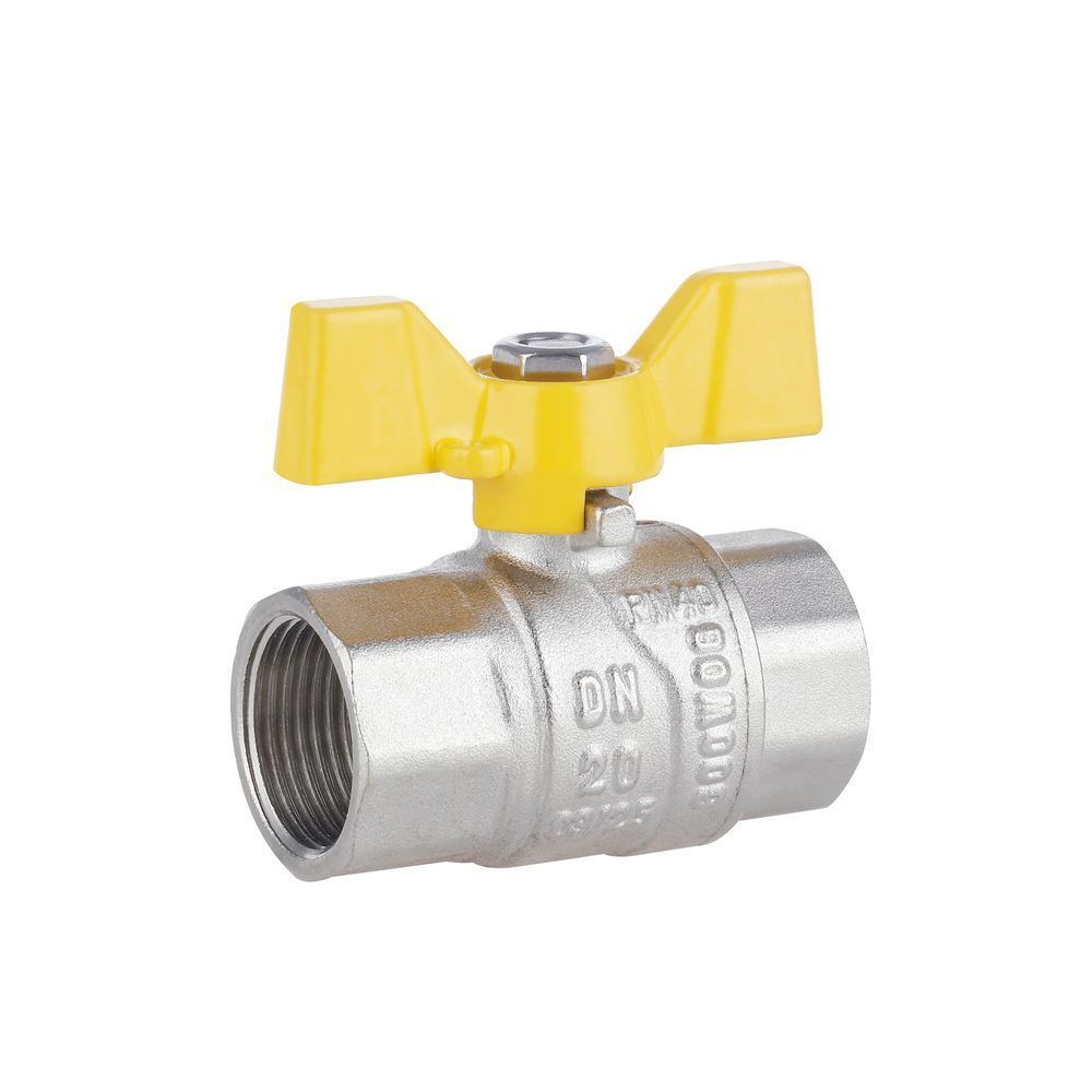 фотографія Кран кульовий Thermo Alliance Forte 3/4" ВР для газа (метелик) SF602G20