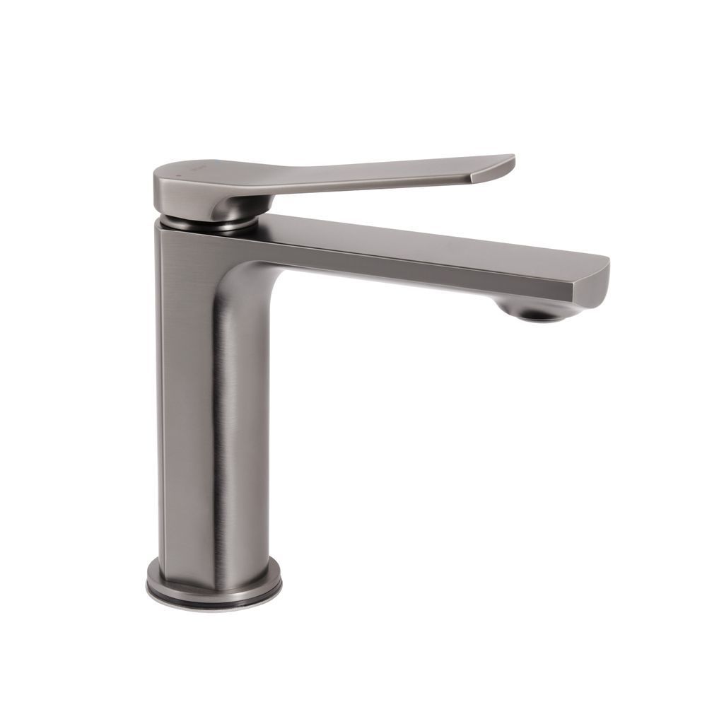 фото Смеситель для раковины Qtap Slavonice QTSLA270GMB45924 Gunmetal Black PVD