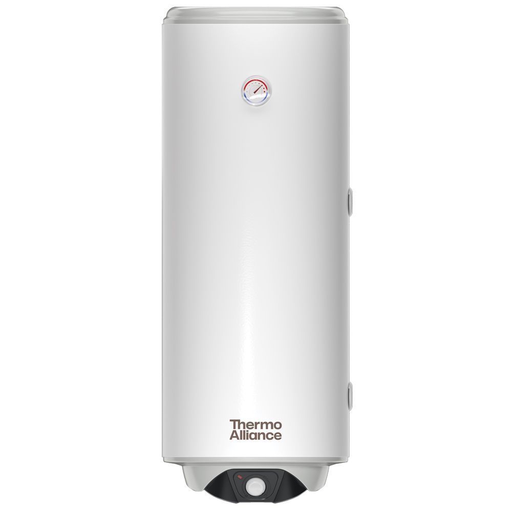 фото Водонагреватель электрический комбинированный Thermo Alliance вертикальный 120 л. т.о. 0,30 кв.м правый, мокрый ТЭН 2,0 кВт (CWH 12044 5S R)