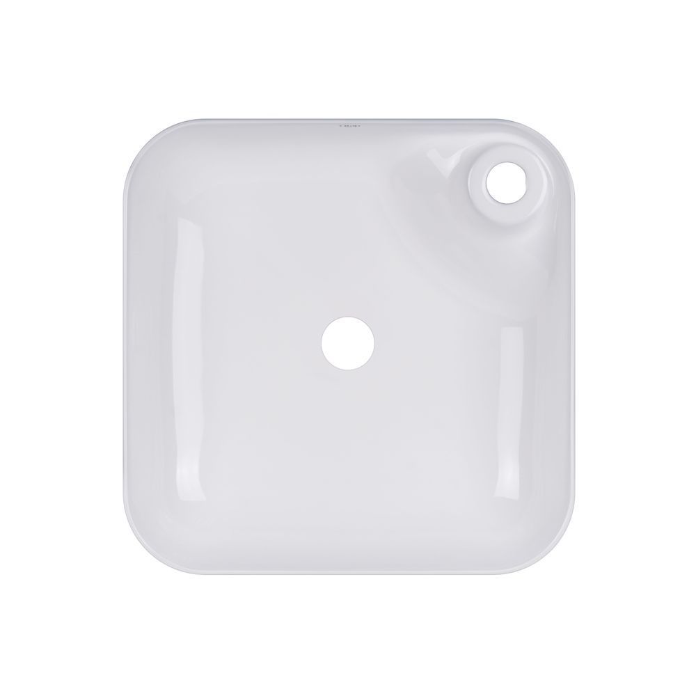 фото Раковина-чаша Qtap Stork 430x430x125 White QT15112194WN
