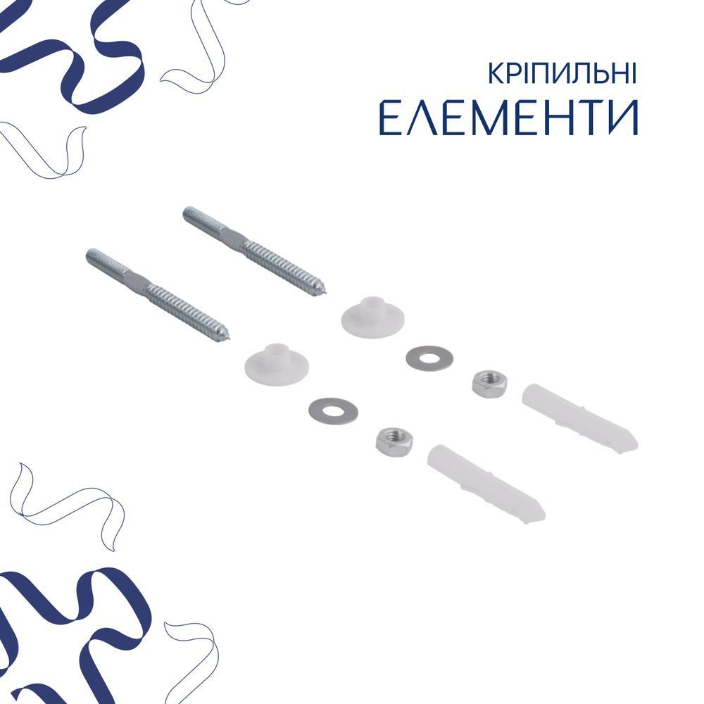 фотографія Раковина Qtap Leo 380x360x130 White QT11115010WN