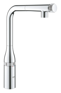 фото Змішувач для кухні з висувним виливом Grohe Essence SmartControl (31615000)