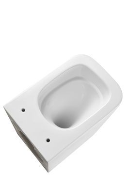 фото Унітаз підвісний Mixxus Premium Quadro-0301-T3 490x340x360mm, система змиву TORNADO 3.0 (MP6453)
