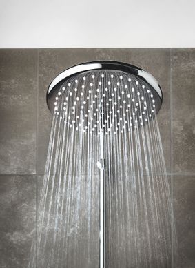 фото Душова система зі змішувачем для душа Grohe New Tempesta Cosmop. System (26673000)