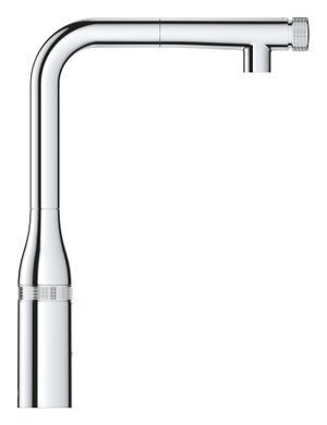 фото Змішувач для кухні з висувним виливом Grohe Essence SmartControl (31615000)
