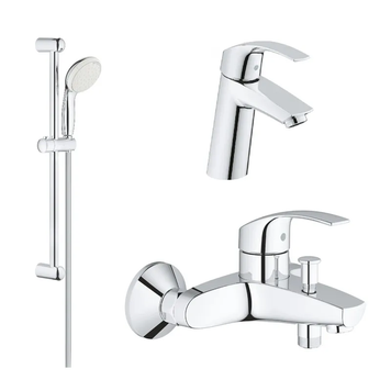 фото Набір зміш. для ванни 3в1 з New Tempesta 100 Grohe Eurosmart 123246MOL (123246MOL)