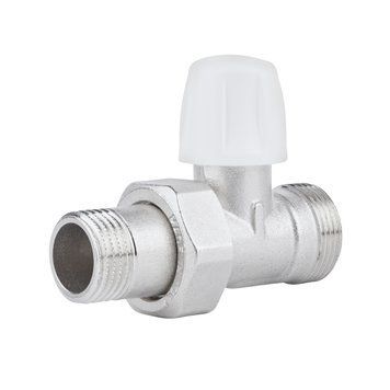 фотографія Кран радіаторний Icma 1/2" прямий під фітинг, без ручки №829
