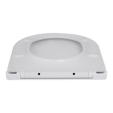 фотографія Унітаз підвісний Qtap Taurus безободковий з сидінням Soft-close QT2433084EUQW