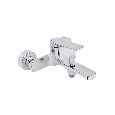 фотографія Змішувач для ванни Qtap Slavonice QTSLV3042103DC Chrome