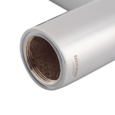 фото Змішувач для умивальника MIXXUS PREMIUM MATIS 001 NUT (MI8261)