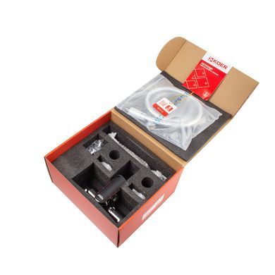 фотографія Змішувач для ванни з коротким зливом Koer KB-40028-01 (KR5305)