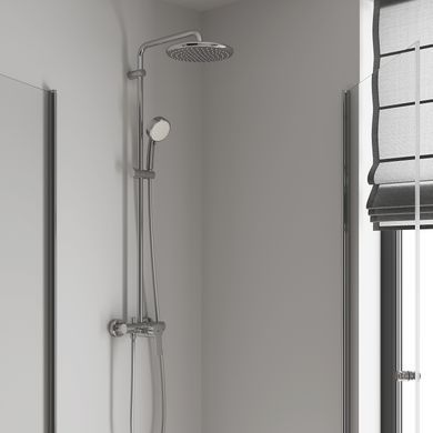 фото Душова система зі змішувачем для душа Grohe New Tempesta Cosmop. System (26673000)