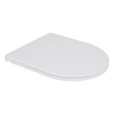 фотографія Унітаз підвісний Qtap Taurus безободковий з сидінням Soft-close QT2433084EUQW