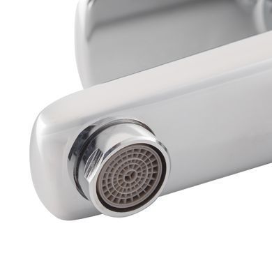 фото Змішувач для умивальника MIXXUS PREMIUM MATIS 001 NUT (MI8261)