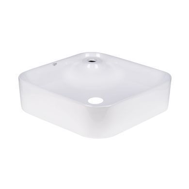 фото Раковина-чаша Qtap Stork 430x430x125 White QT15112194WN