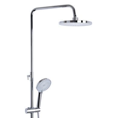 фото Душевая система для душа Qtap Jay QTJAY110CRM45544 Chrome