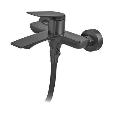 фото Змішувач для ванни Mixxus Premium DERBY 009 (EURO) BLACK (MI6603)