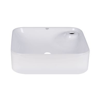 фото Раковина-чаша Qtap Stork 430x430x125 White QT15112194WN