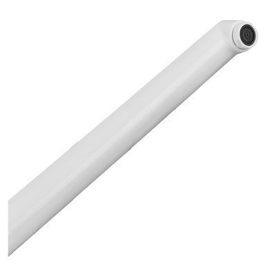 фотографія Змішувач для ванни PLAMIX OSCAR-006 EURO WHITE (без шланга та лійки) (Колір білий) (PM0599)