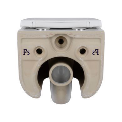 фотографія Унітаз підвісний Qtap Taurus безободковий з сидінням Soft-close QT2433084EUQW