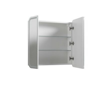 фотографія Шафа навісна дзеркальна Крафт 70 LED touch control