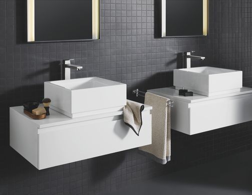 фотографія Змішувач на стільницю для раковини XL-розміру Grohe Eurocube (23406000)
