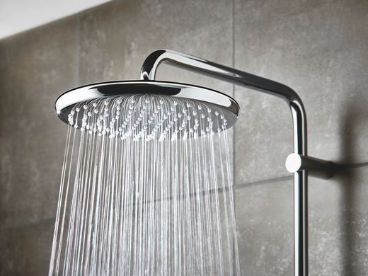 фото Душова система зі змішувачем для душа Grohe New Tempesta Cosmop. System (26673000)