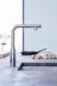 Змішувач для кухні з висувним виливом Grohe Essence SmartControl (31615000)