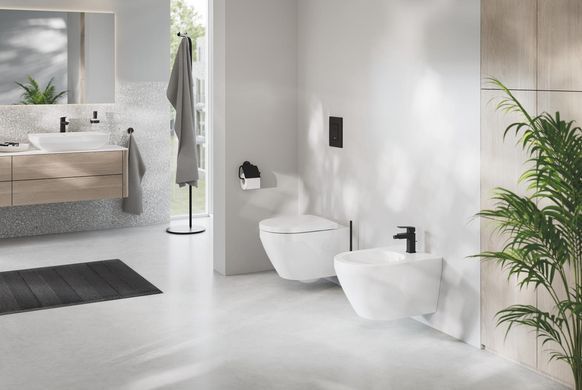 фото Одноважільний змішувач для біде S-розміру Grohe Cubeo (1018102430)