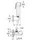 Гігієнічний душовий набір Grohe Tempesta-F Trigger Spray (27514001)