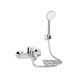 Смеситель для ванны Lidz Tani 0061 (c душевым гарнитуром) (k40) LDTAN0061CRM44963 Chrome
