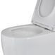 Унітаз підвісний Qtap Taurus безободковий з сидінням Soft-close QT2433084EUQW