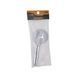 Лейка для ручного душа Lidz Niagara 04 85 мм округлая LDNIA04CRM22033 Chrome