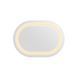 Дзеркало Qtap Gemini 500х700 з LED-підсвічуванням Touch, з антизапотіванням, з димером, рег. темп. кольору (3000-6500K) Reverse QT2578R5070