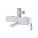 Душова колона зі змішувачем KOER KB-56009-04, 3 функціі (Колір хром+білий) (KR5987)