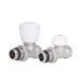 фотографія Комплект радіаторних кранів Thermo Alliance Standart 1/2" ВН прямий TAS230W15