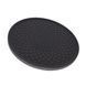 фото Потолочная лейка Qtap (250х54х250) для душевой системы Vlasta New Gunmetal Black PVD QTVLA25054250GMB49647