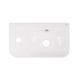 Раковина Qtap Tern 450х250х158 White QT17115117LWN