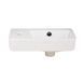 Раковина Qtap Tern 450х250х158 White QT17115117LWN