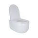 Унітаз підвісний Qtap Taurus безободковий з сидінням Soft-close QT2433084EUQW