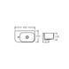 Раковина Qtap Tern 450х250х158 White QT17115117LWN
