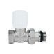 Кран радиаторный Icma 1/2" с антипротечкой прямой №954